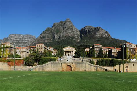 UCT maintains position in world rankings | UCT News