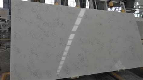 Carrara White Quartz Stone Slabs