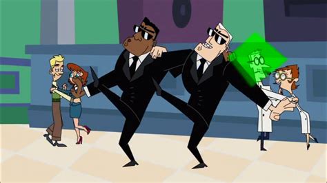 Black & White Dancing - Johnny Test Photo (33227288) - Fanpop