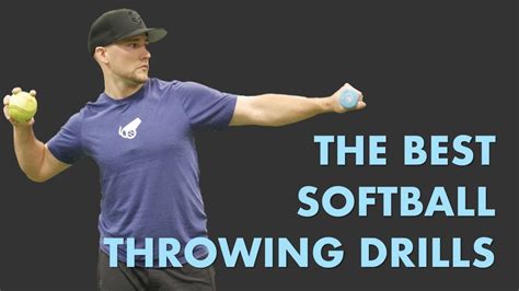 The Best Four Softball Throwing Drills For Velocity