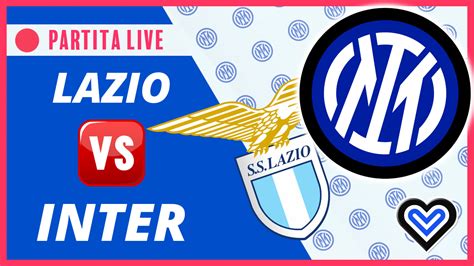 LIVE - LAZIO INTER in Diretta! Live reaction Serie A