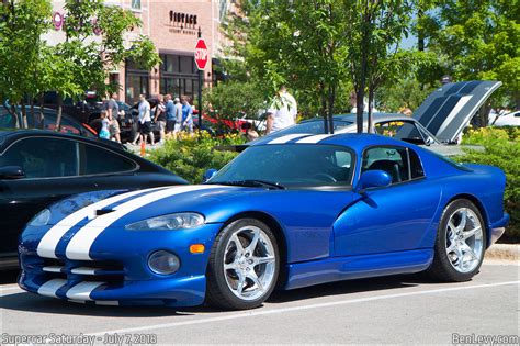 Blue Dodge Viper GTS - BenLevy.com