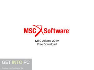 MSC Adams 2019 Free Download