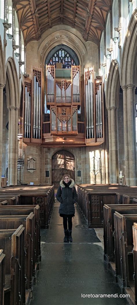 Organ Concert – Norwich Cathedral – January 2023 – Loreto Aramendi