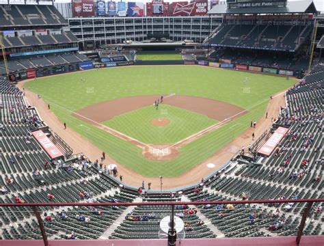 Globe Life Park Seating Chart With Rows And Seat Numbers | Awesome Home