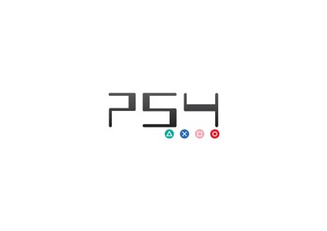 PS4 Logo Design on Behance