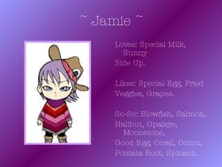 Harvest Moon: Magical Melody Character Guide | PPT