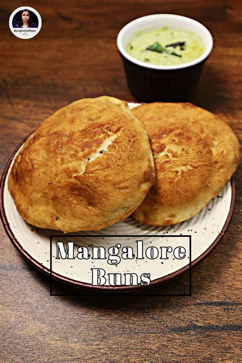 Mangalore Buns Recipe » Recipe on Plate