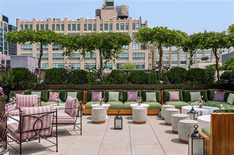 The New Rooftop Space at Fouquet's New York Will Instantly Transport You