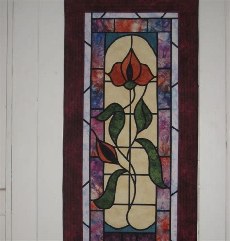 billabongs2bling: Stained Glass Applique