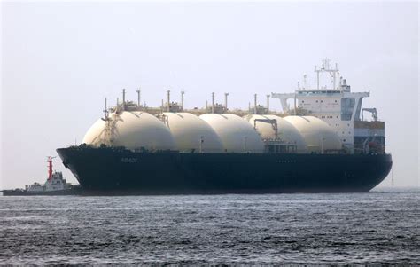 LNG運搬船の船主企業、米大統領の輸出計画支持で恩恵か - Bloomberg