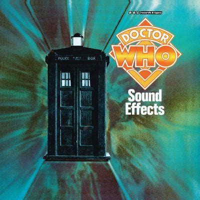 Doctor Who -Sound Effects : Bbc Radiophonic Workshop | HMV&BOOKS online : Online Shopping ...