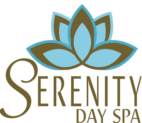 Serenity Day Spa Logo | The Meridian Agency