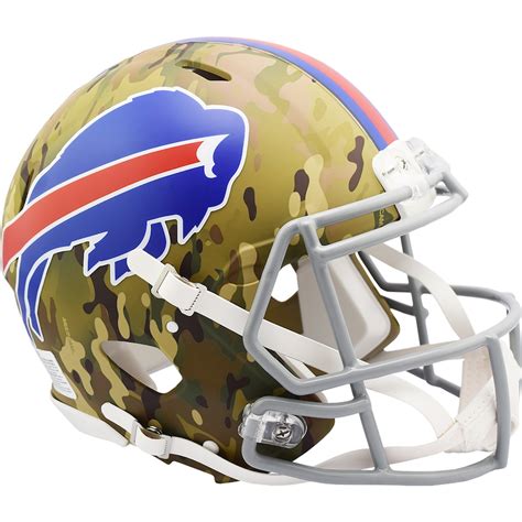 Buffalo Bills Riddell Camo Alternate Revolution Speed Authentic ...