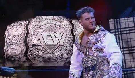 MJF Suffers Injury During AEW Full Gear Match - PWMania - Wrestling News