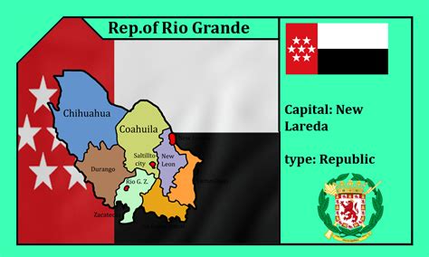 Republic of the Rio Grande (mapping) by DimLordofFox on DeviantArt