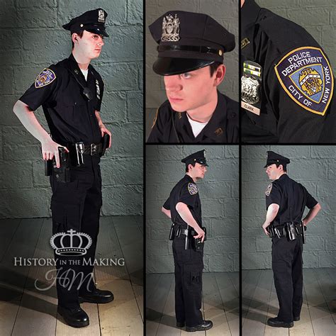 New York City Police Department (NYPD)- Summer Shirt Sleeve Uniform ...