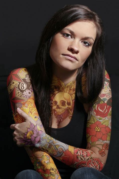 Sleeve Tattoo Designs for Girls | Top Art Styles | Tattoo shirts, Body tattoos, Sleeve tattoos