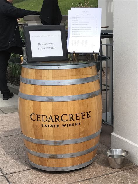 Cedar Creek Estate Winery - | LiquorFind