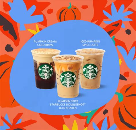 Starbucks Pumpkin Spice Latte around the world