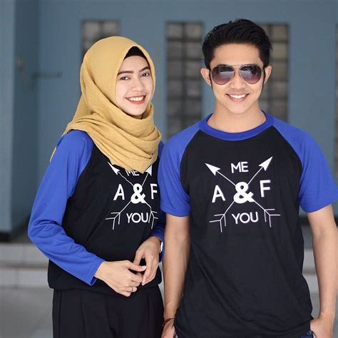 Kaos Couple Desain Sesukamu | Kaos, Desain