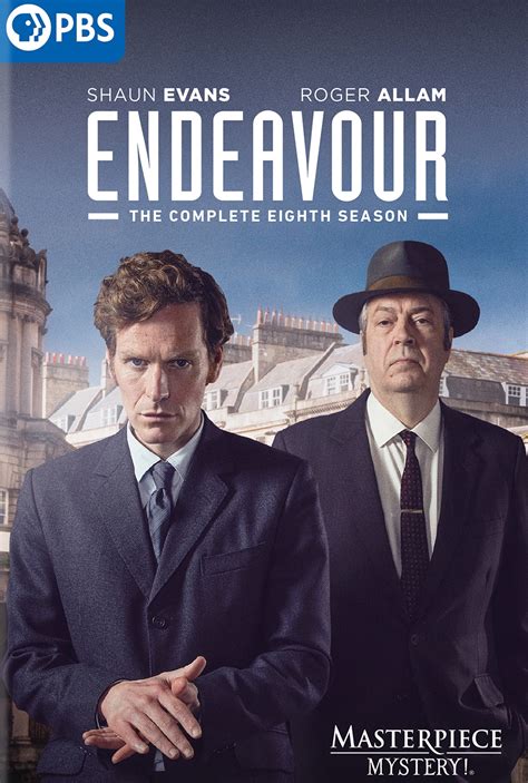 Best Buy: Masterpiece Mystery!: Endeavour Season 8