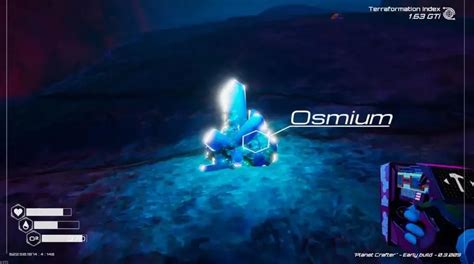 Where to Find Osmium in The Planet Crafter - Gamer Journalist