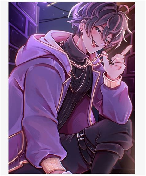 Vtuber Shoto 5x7 Post Card Print - Etsy UK