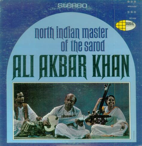 Oriental Traditional Music from LPs & Cassettes: Ali Akbar Khan - North Indian Master Of The ...