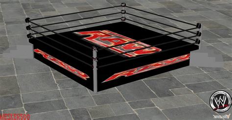 WWE Wrestling Ring by Wesker500 on DeviantArt