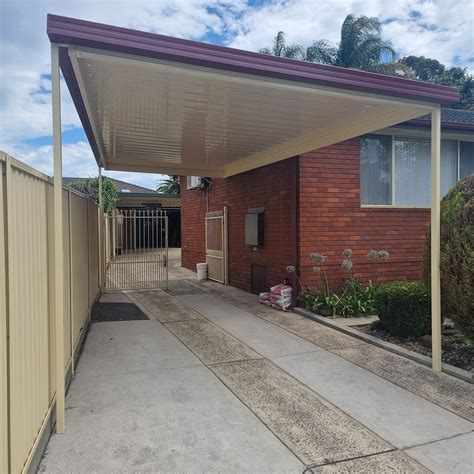 DIY Freestanding Flat Roof Carport Kit | Modern & Reliable