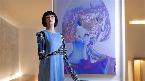 Human-like robot creates creepy self-portraits | Live Science