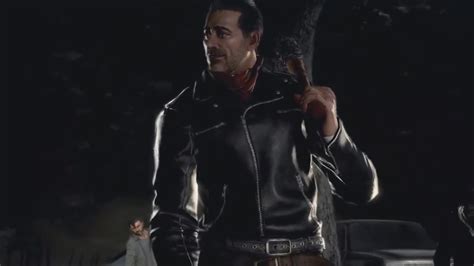 Here's our first look at The Walking Dead's Negan in Tekken 7 - VG247