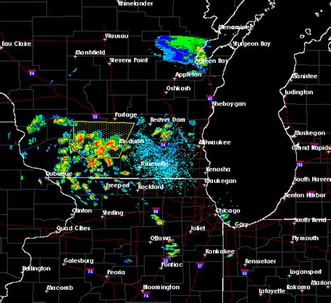 Interactive Hail Maps - Hail Map for Madison, WI