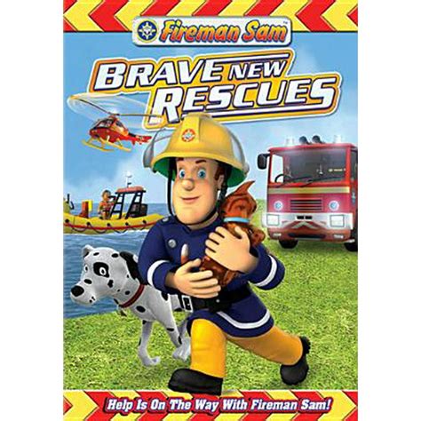 Fireman Sam: Brave New Rescues [DVD] - Walmart.com - Walmart.com