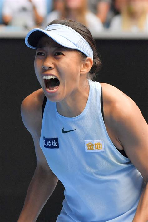 Shuai Zhang: 2018 Australian Open -25 | GotCeleb