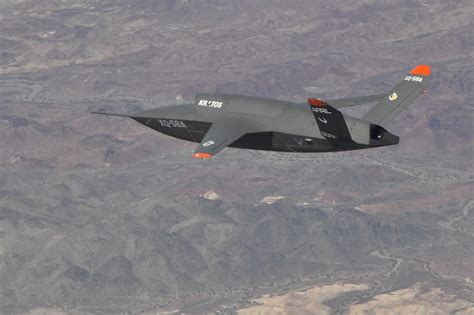 AFRL XQ-58A Valkyrie expands flight envelope in fourth test > Arnold ...