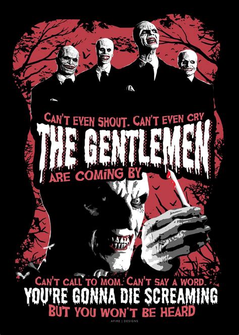 'The Gentlemen poster btvs' Poster, picture, metal print, paint by ...