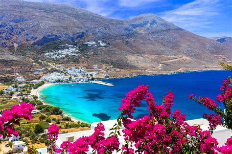 Amorgos, the island of endless fascination | Cyclades islands, Visiting greece, Greek islands