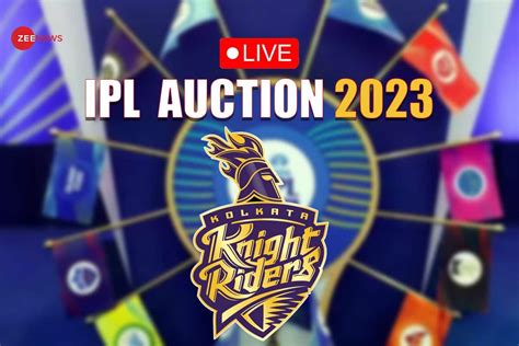 Highlights | Kolkata Knight Riders (KKR) IPL 2023 Mini Auction Retained & Released Players List ...