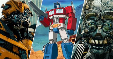 10 Transformers That Actually Look Good In The Movies (And 10 That Look Better In The Original ...