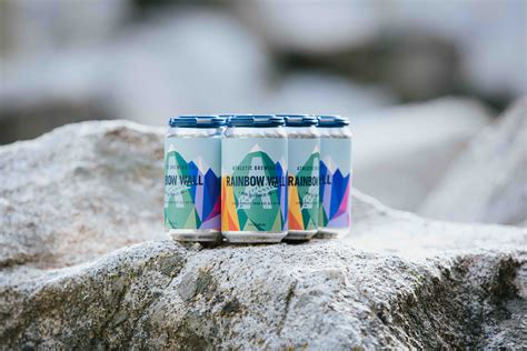 Athletic Brewing Returns with Rainbow Wall, its 2022 Pride Month Non Alcoholic Beer | BREWPUBLIC.com