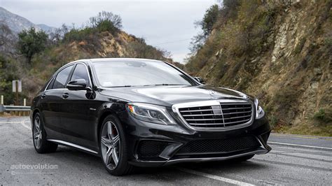 MERCEDES-BENZ S63 AMG 4Matic Review - autoevolution