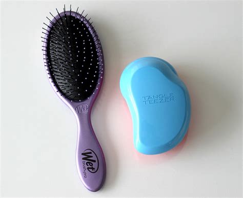 The Wet Brush vs Tangle Teezer | Which One Works Best? | Natalie Loves Beauty