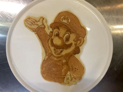 Pancake art is the new latte art, and it's strangely hypnotising