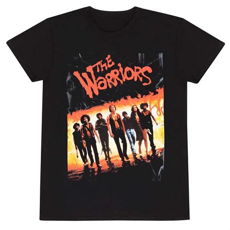 The Warriors Line Up Angle T-Shirt - Merchoid