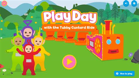 Teletubbies Play Day | Complete Control