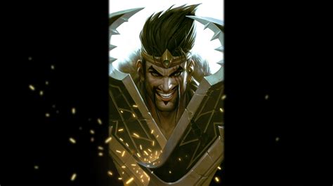 This is where Draven shines! by Hellstern on DeviantArt