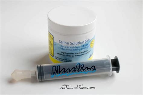 Saline Nasal Flush Benefits | All Natural Ideas