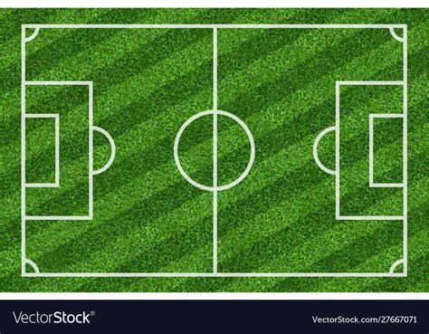 Soccer field stock design Royalty Free Vector Image